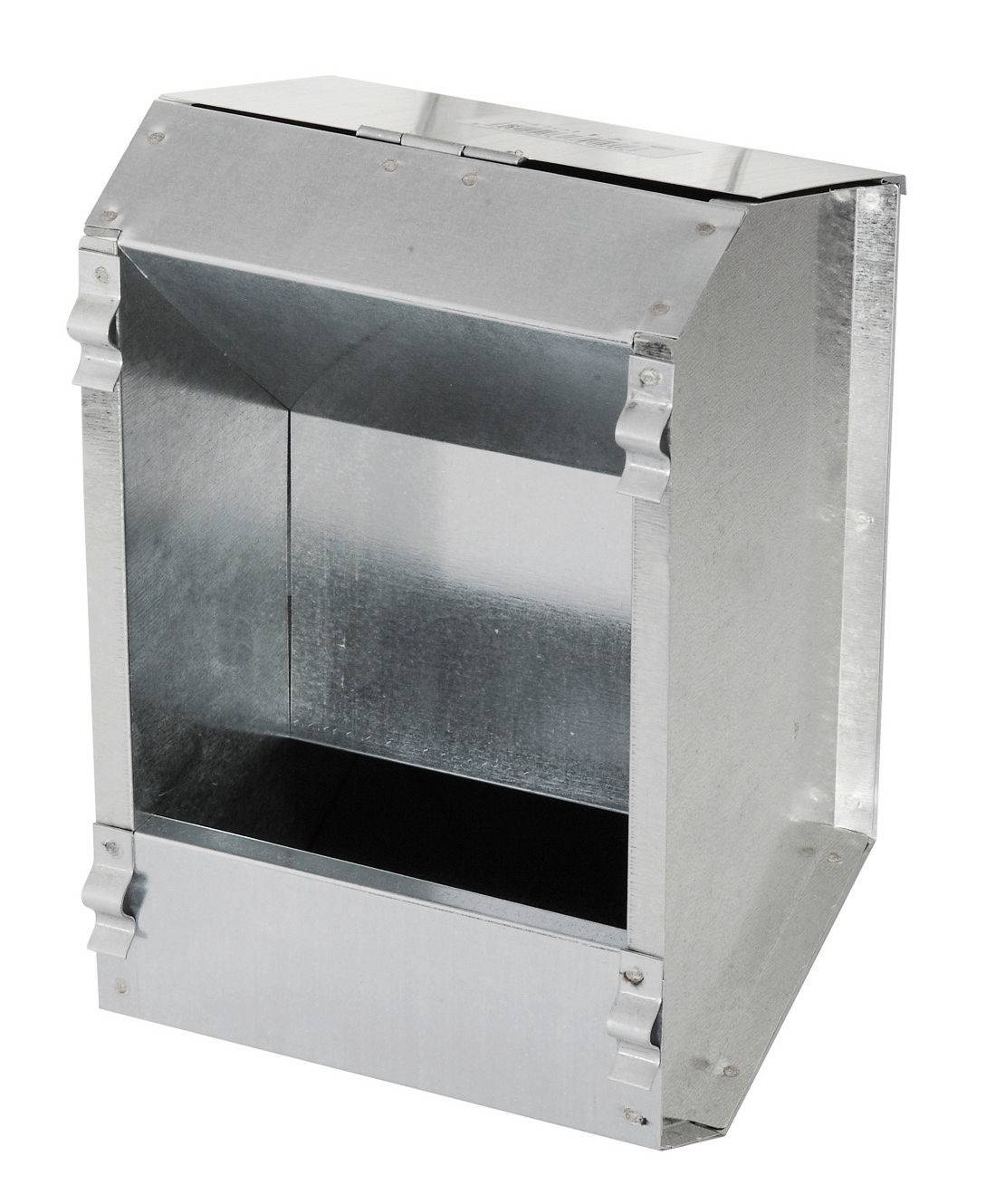 Trémie pour lapins Zinc 1,5 L – KERBL - Image 1