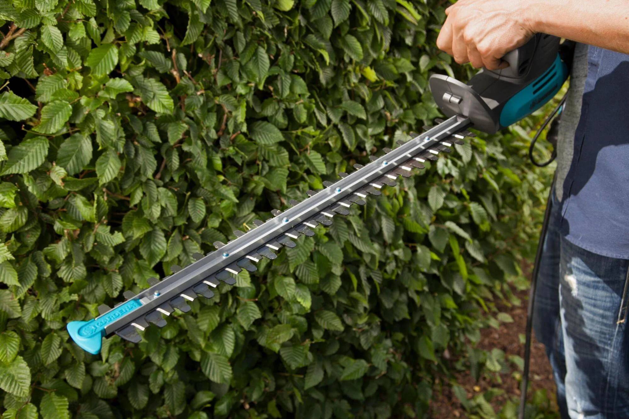 Taille-haies électrique 420 W L 45 cm EasyCut 420/45 GARDENA - Imagen 10