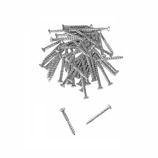 Vis en croix inox 4,5 x 40 mm lot de 50 - NATURE - Image 1