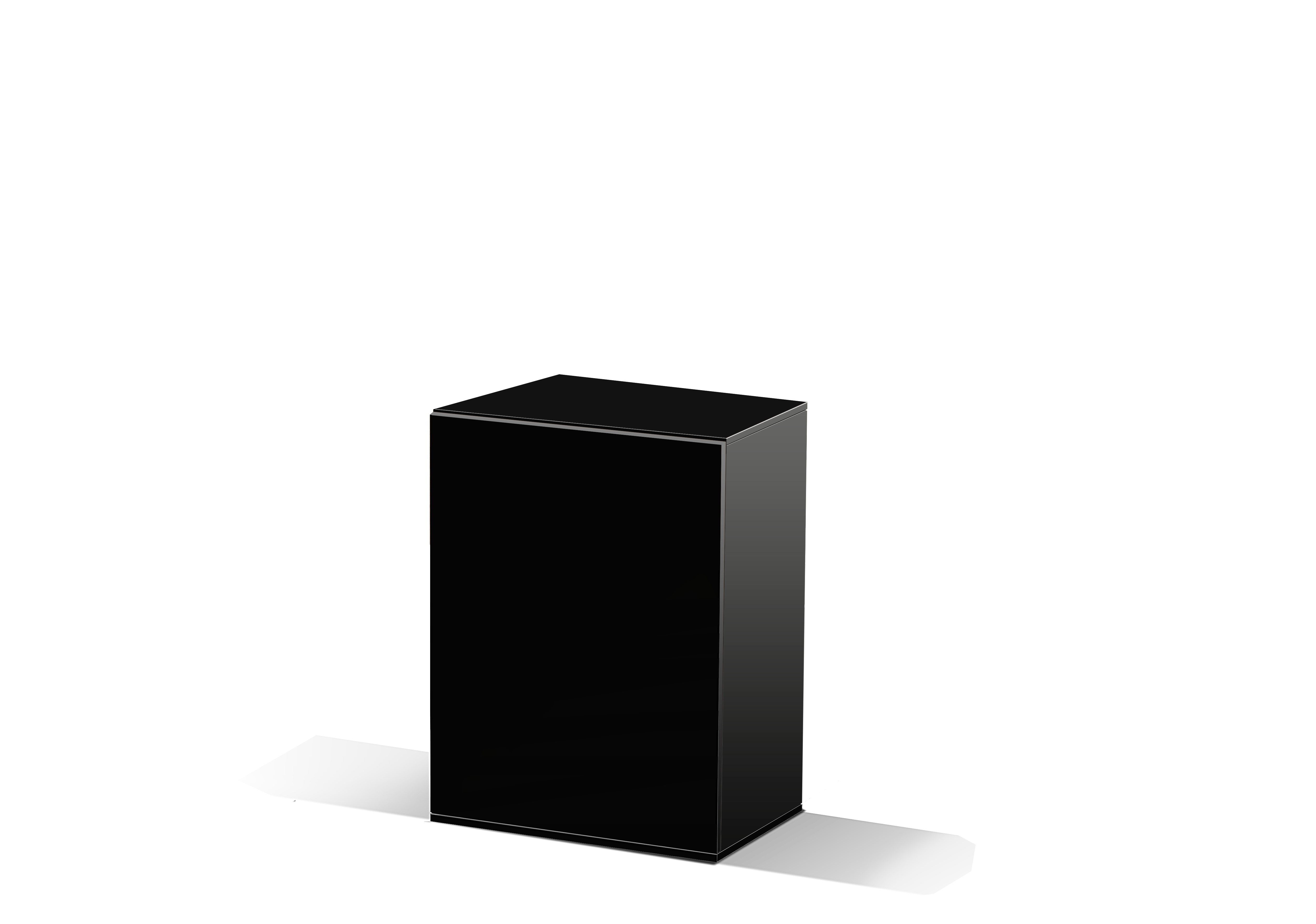 Mueble Emotions Pro 60 Negro