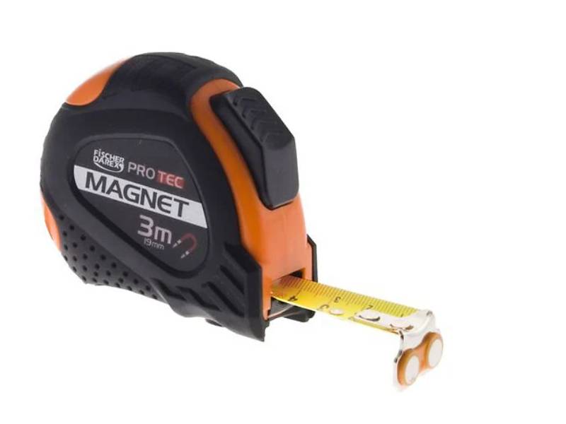 Mètre-ruban bi-matière 3 m - FISCHER DAREX