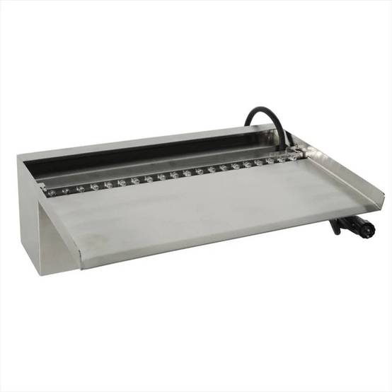 Ubbink - Cascade Niagara 20 LED Inox 30 cm H10x30x20cm - UBBINK - Image 5