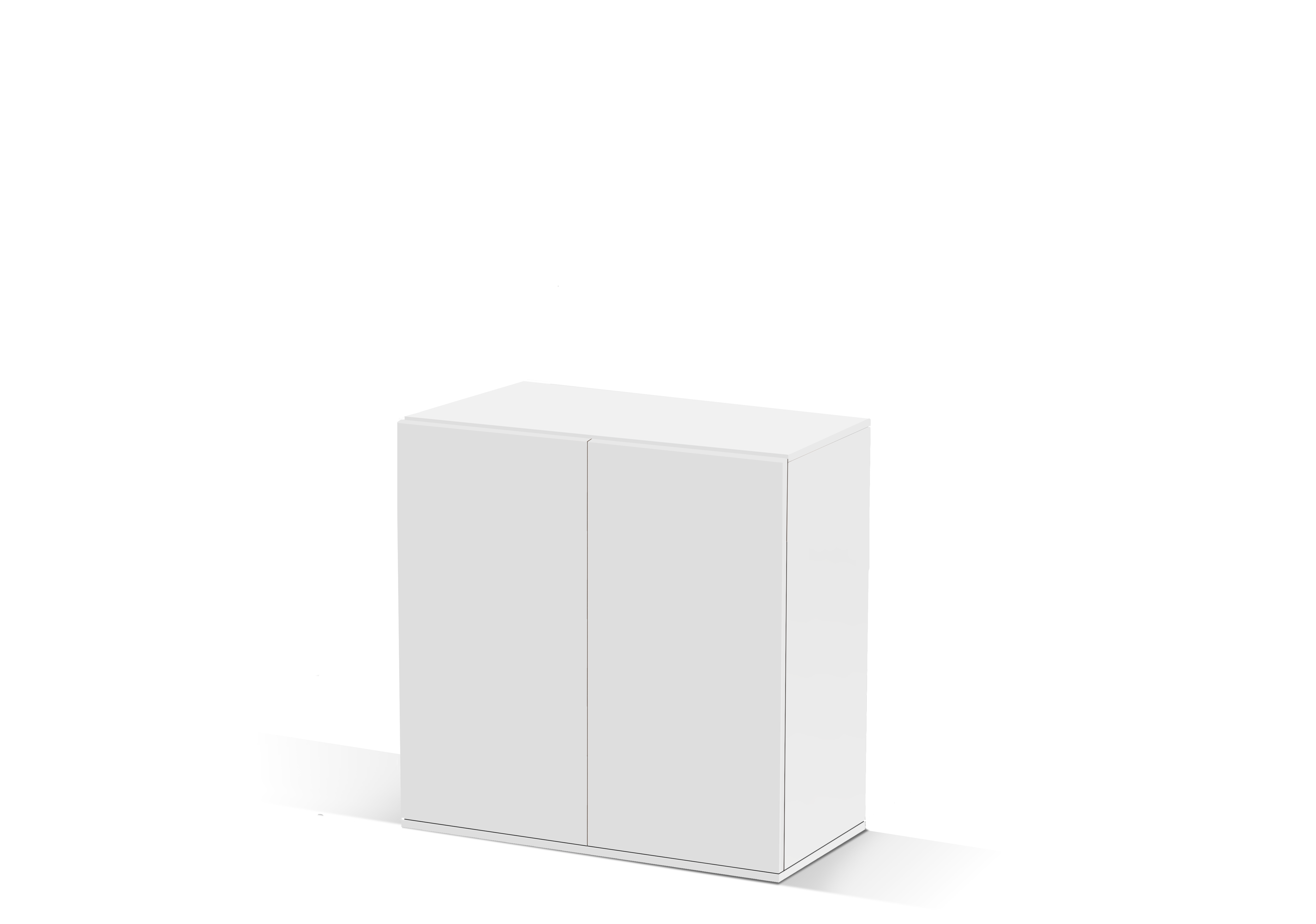 Meuble Emotions Pro 80 Blanc - Image 1