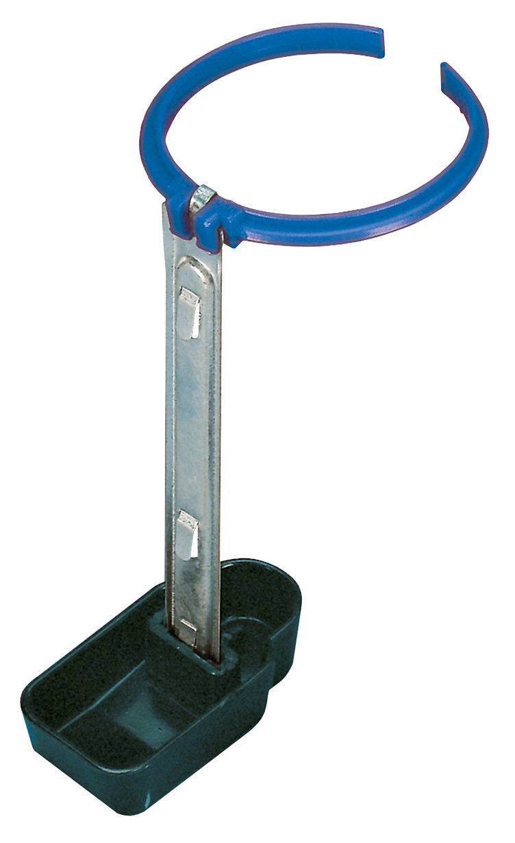 Porte Bouteille Zinc Bleu Lot de 2 - KERBL
