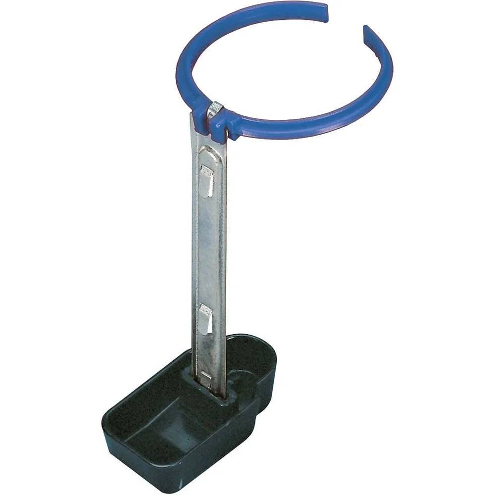 Porte Bouteille Zinc Bleu Lot de 2 - KERBL - Imagen 2