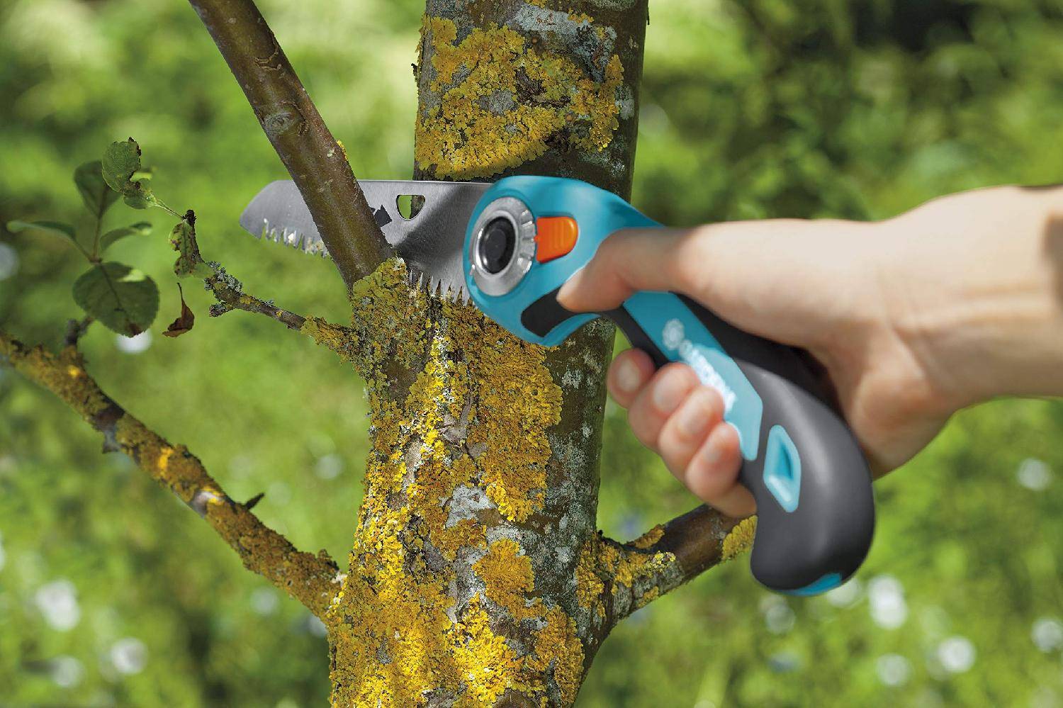 Scie à élaguer repliable lame pliable 135 mm - GARDENA - Imagen 2