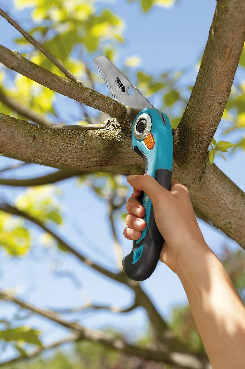 Scie à élaguer repliable lame pliable 135 mm - GARDENA - Imagen 3