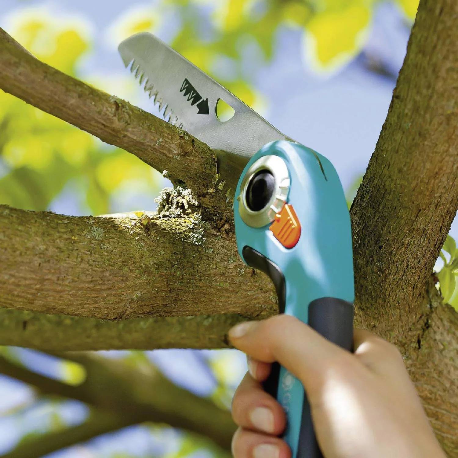 Scie à élaguer repliable lame pliable 135 mm - GARDENA - Imagen 4