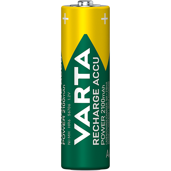 Piles Rechargeables AA 2100 mAh - VARTA - Image 3