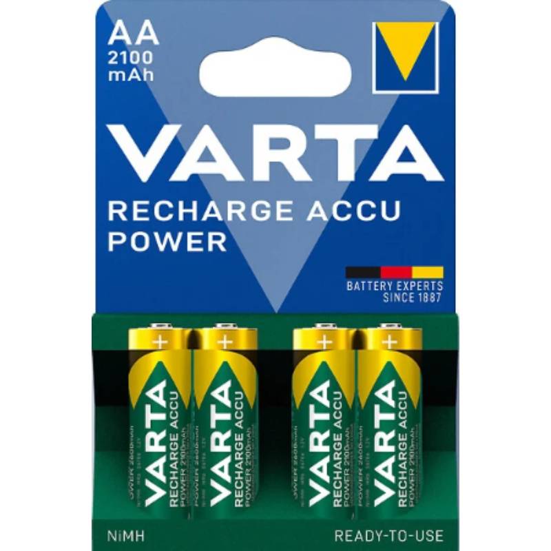 Piles Rechargeables AA 2100 mAh - VARTA - Image 5