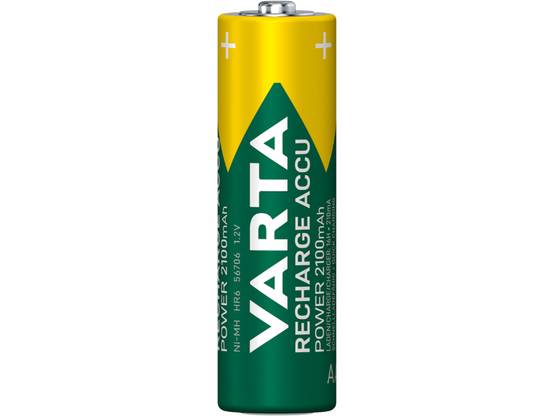Piles Rechargeables AA 2100 mAh - VARTA - Image 6