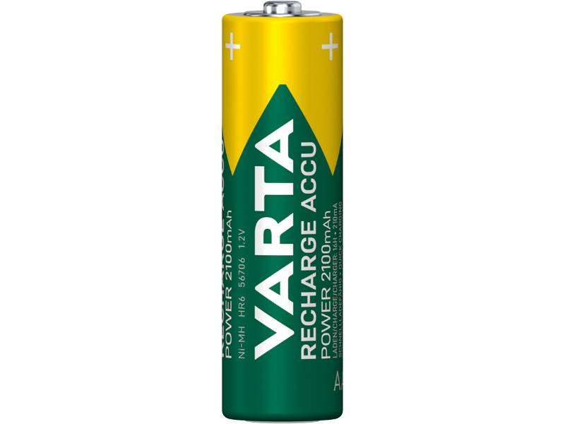Piles Rechargeables AA 2100 mAh - VARTA - Image 6