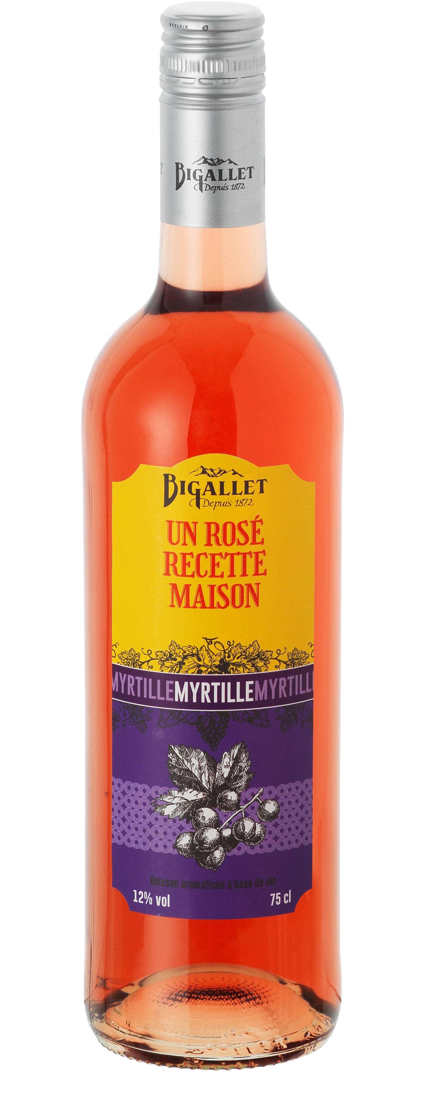 Bigallet - Rosado arándano 12° 75 cl - Bigallet