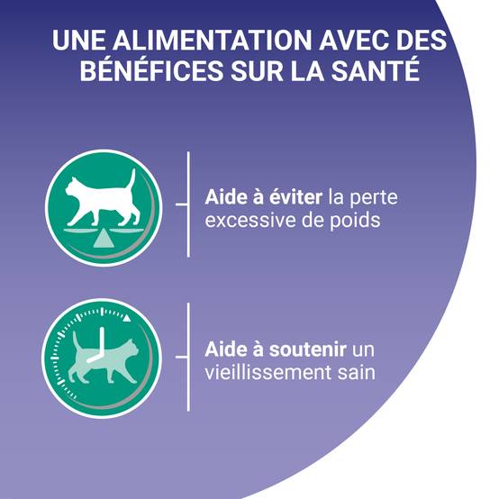 Purina One - Croquettes chat de 11 ans+ poulet 1,5 kg – PURINA ONE - Image 2
