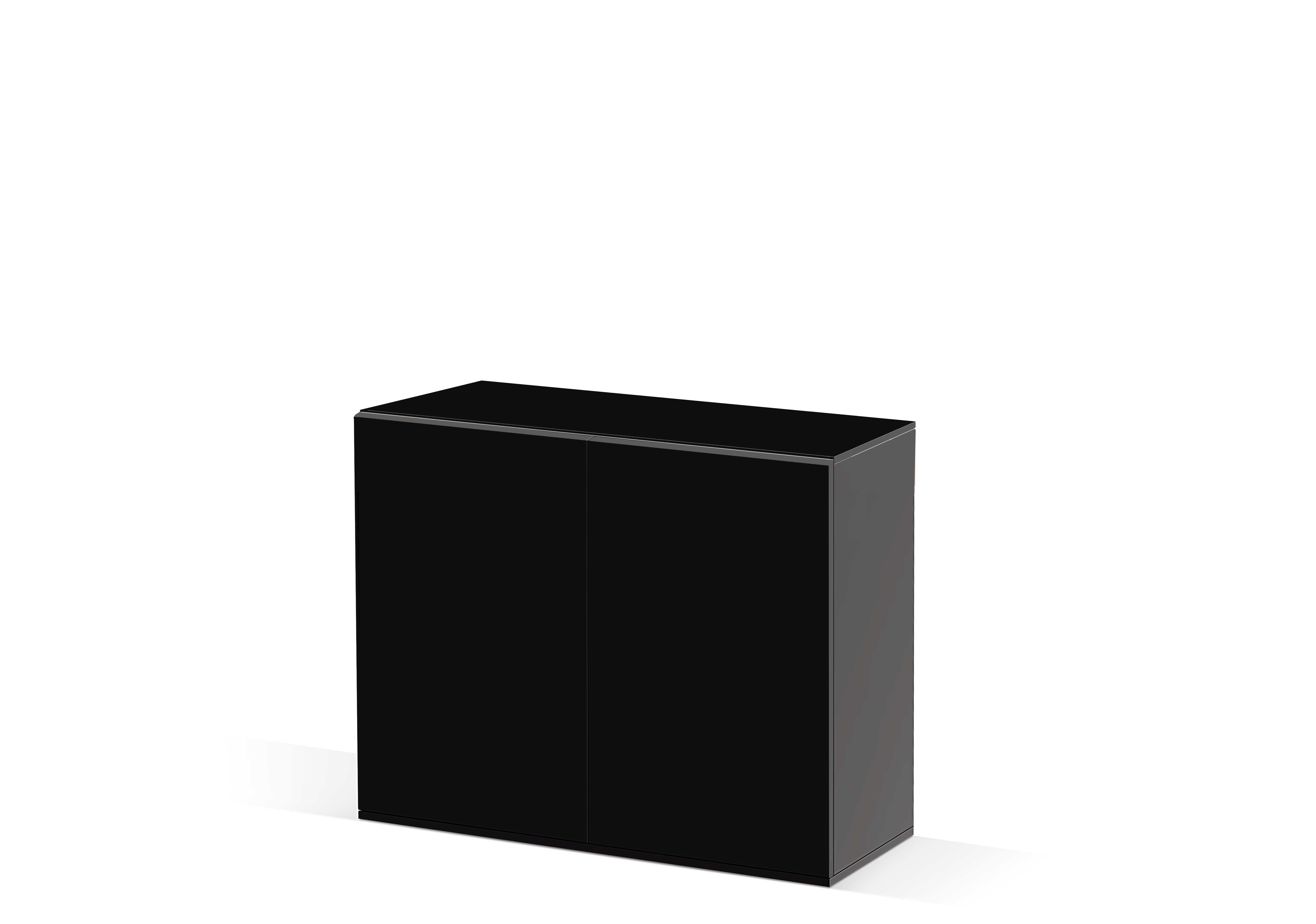 Meuble Aquarium Emotions Pro 100 Noir 102.4x40.2x81.8 cm - CIANO