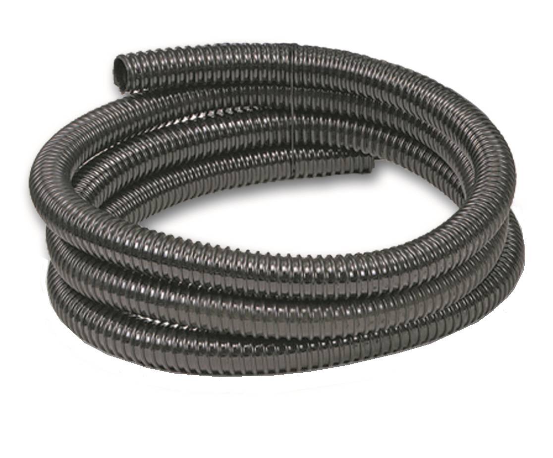 Ubbink - Tuyau Noir Renforcé Spirale 40 mm L 5 m - UBBINK