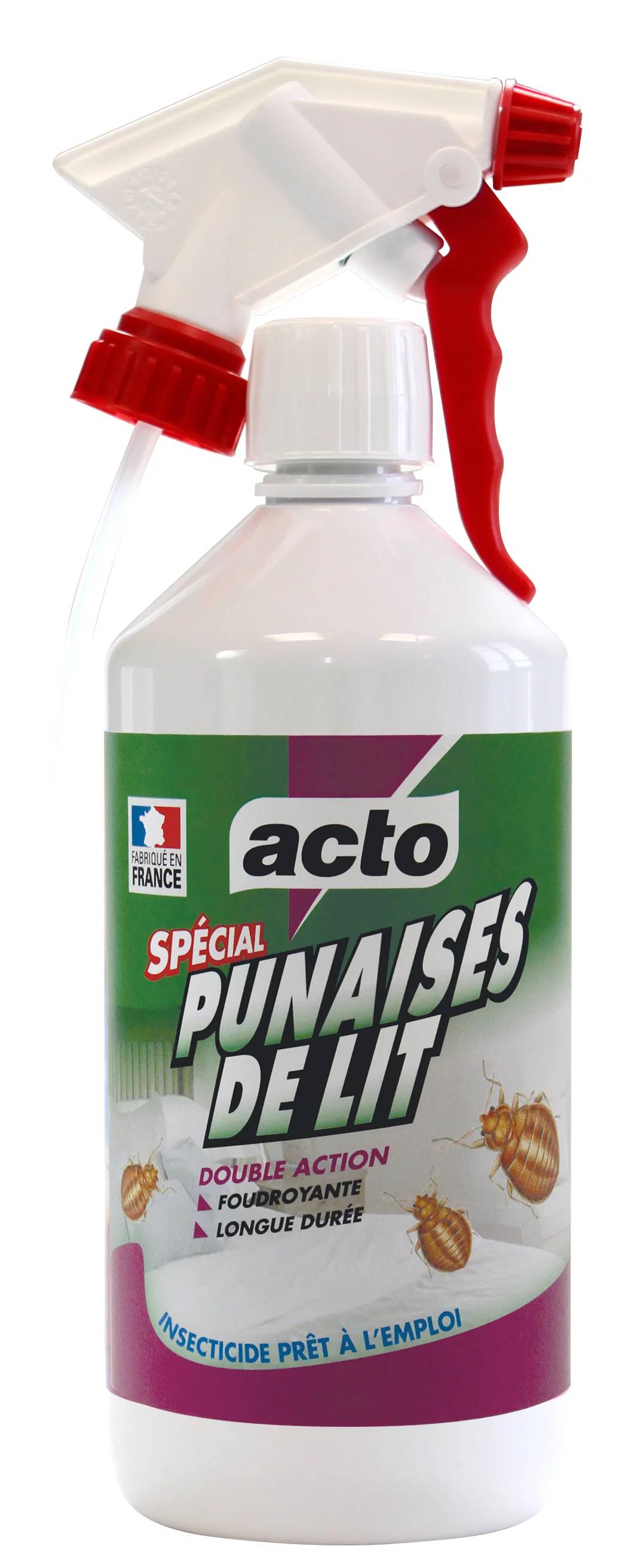 Líquido especial contra chinches 1 L – ACTO - Imagen 2