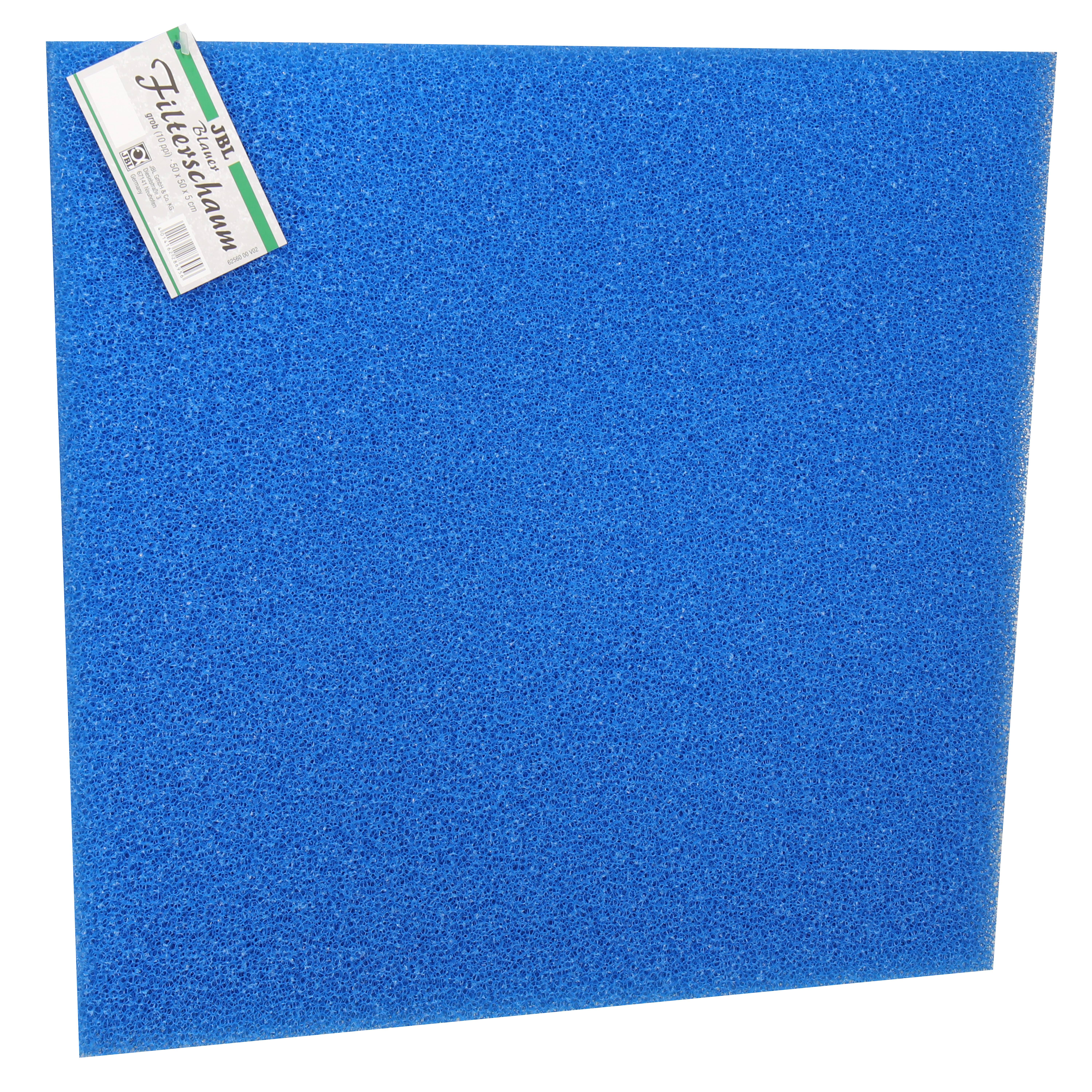 Mousse Filtrante Maille Large Bleue 50x50x5 cm - JBL