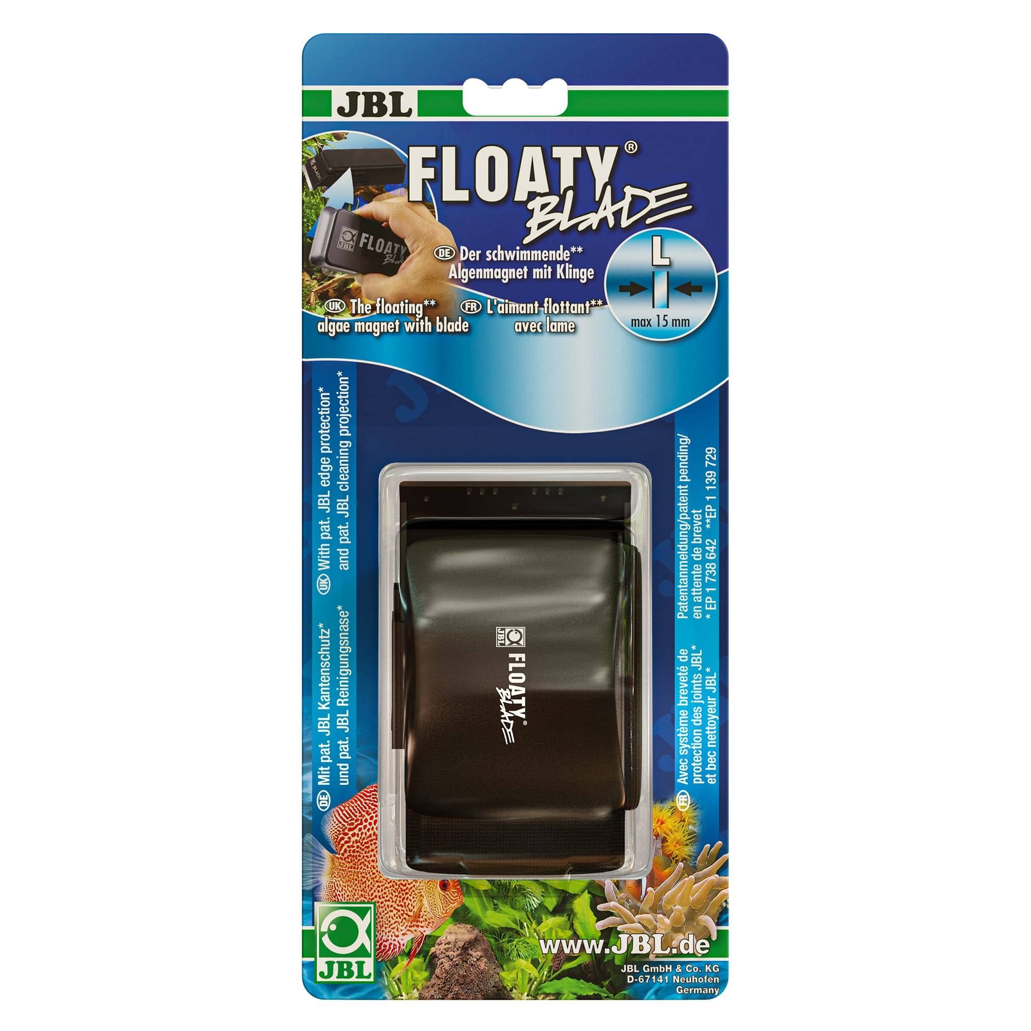 Aimant Nettoyeur De Vitres Flottant – JBL