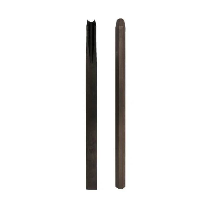 Piquet polyéthylène recyclé noir H 58 cm - UBBINK - Image 3