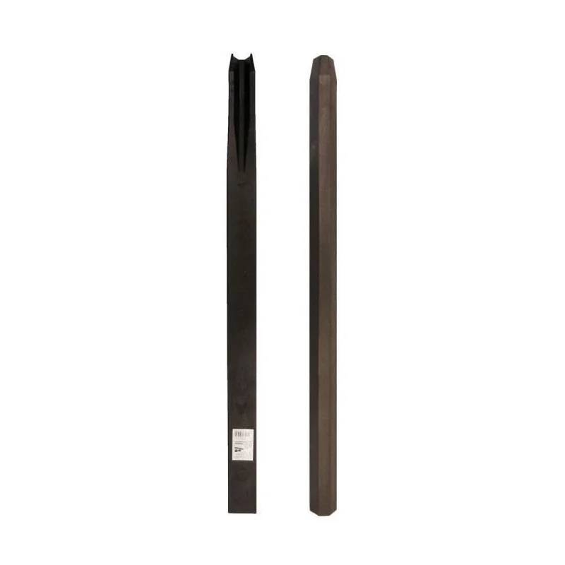 Piquet polyéthylène recyclé noir H 58 cm - UBBINK - Image 2