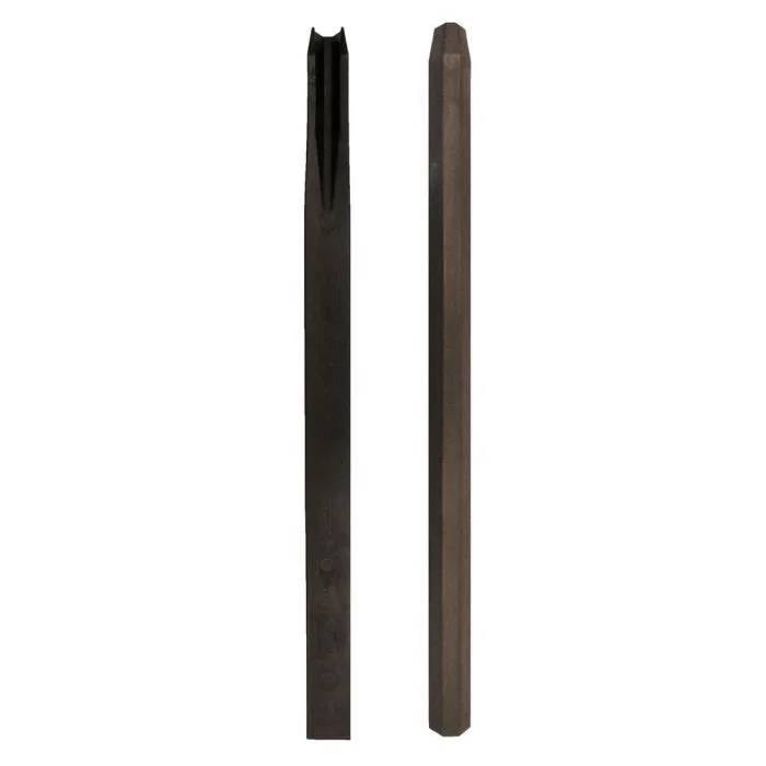 Piquet polyéthylène recyclé noir H 58 cm - UBBINK - Image 5