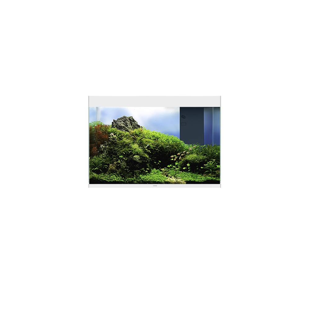 Aquarium Emotion Nature Pro Blanc L.81,2 cm H.56 cm - CIANO - Image 1