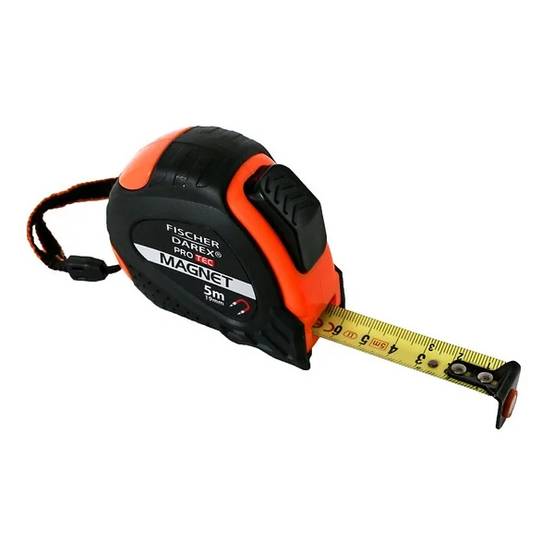 Mesure Autobloquante Bi-matière Magnétique 5 m - FISCHER DAREX