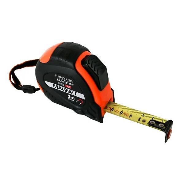 Mesure Autobloquante Bi-matière Magnétique 5 m - FISCHER DAREX
