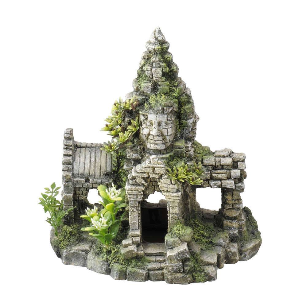 Décoration d'aquarium résine angkor wat L24xl16,7xH24,5 cm - EUROPET