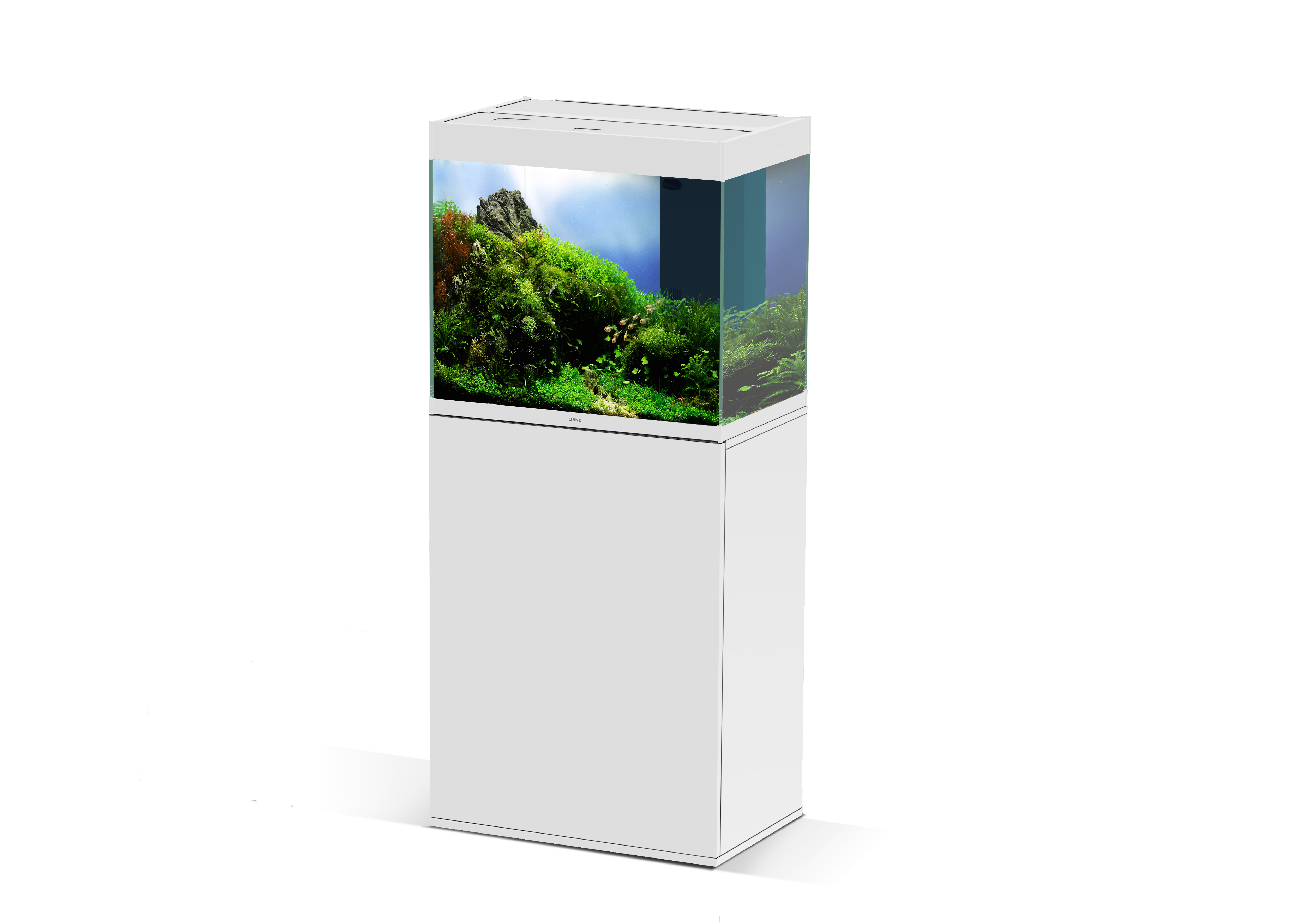 Emotions Pro 60 Blanc - L.61,2 x l.40,2 x H.56 cm - Image 1