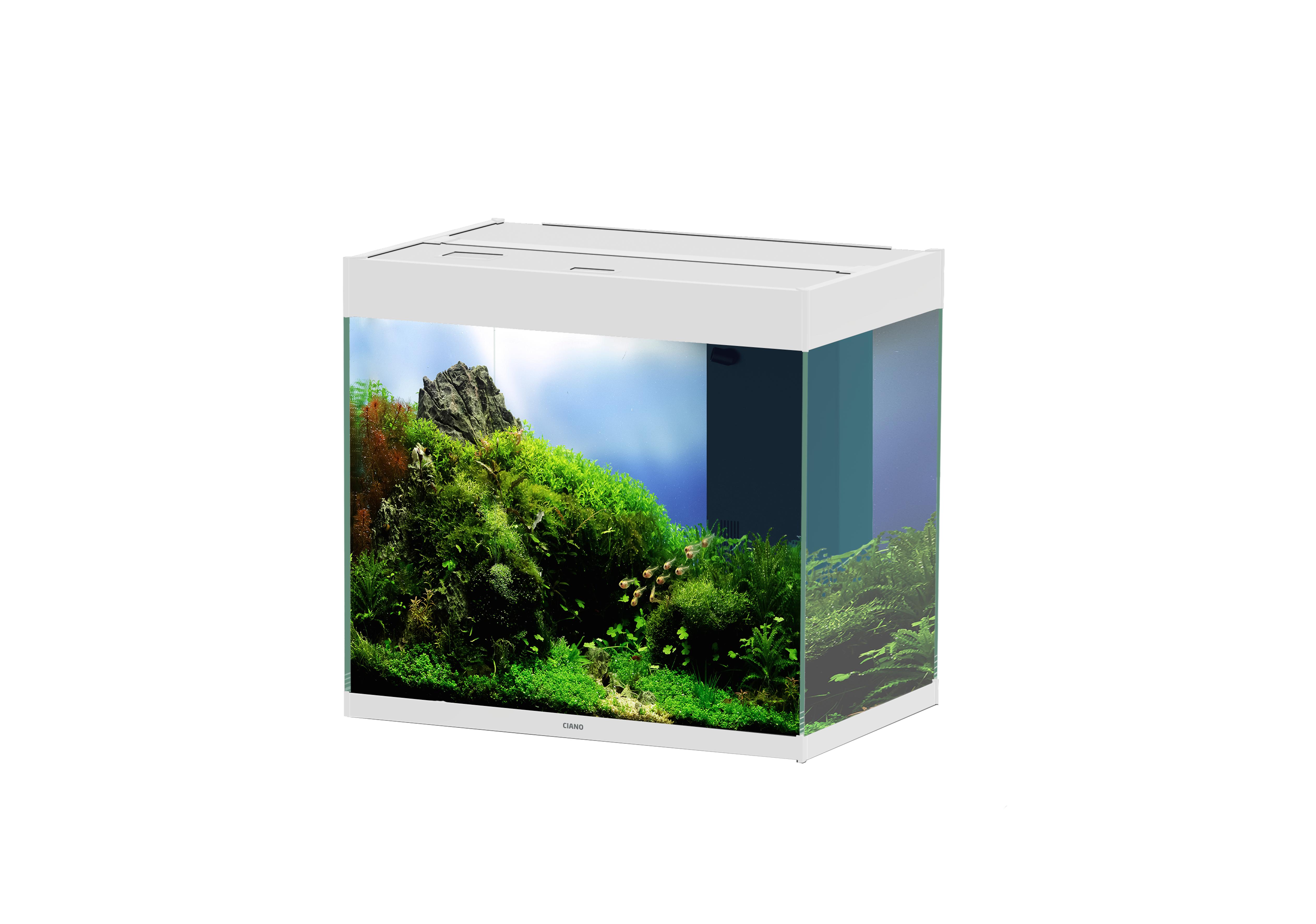 Emotions Pro 60 Blanc - L.61,2 x l.40,2 x H.56 cm - Image 2
