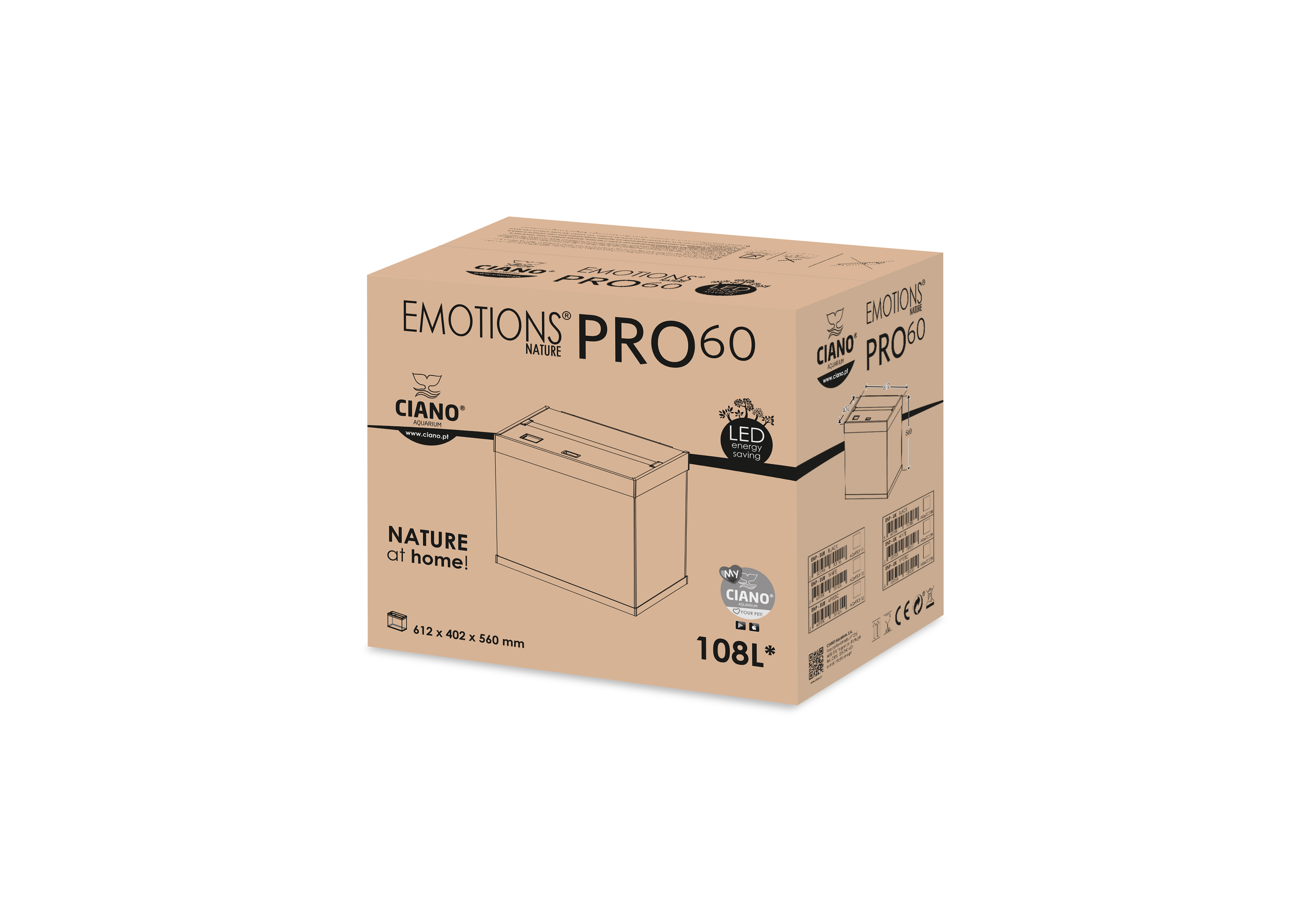 Emotions Pro 60 Blanc - L.61,2 x l.40,2 x H.56 cm - Image 5