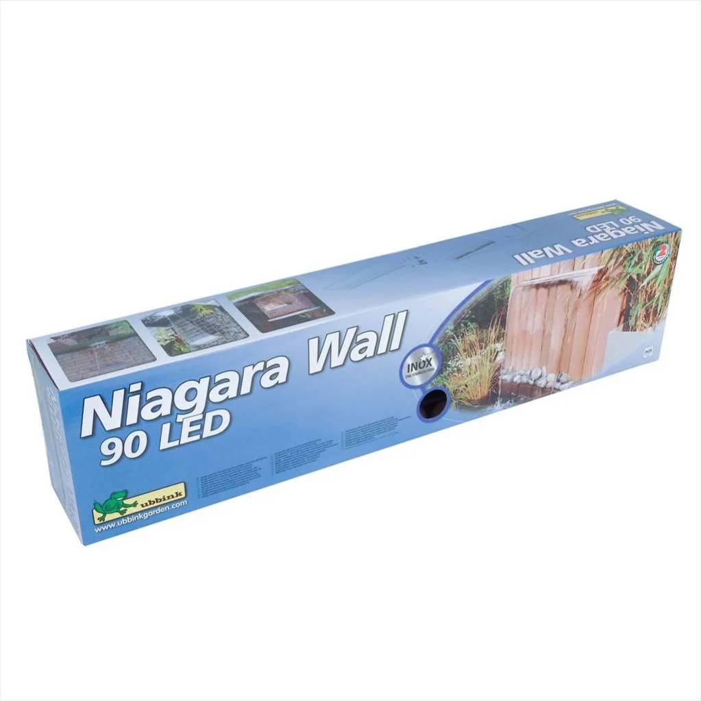 Niagara® Wall 90 LED lame d'eau Inox 316L - Image 11