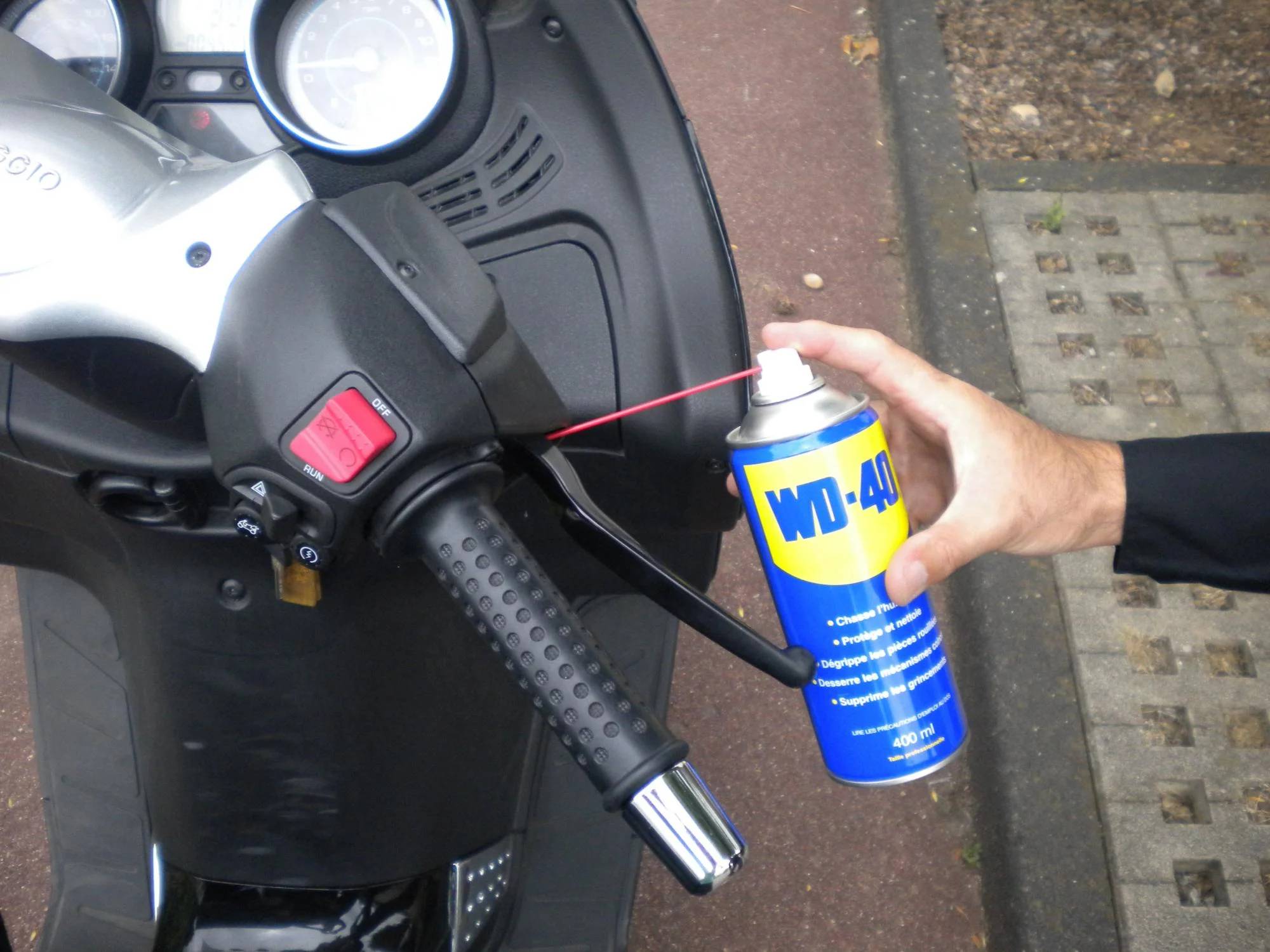Produit Multifonction Aérosol 400 ml WD-40 - Imagen 4
