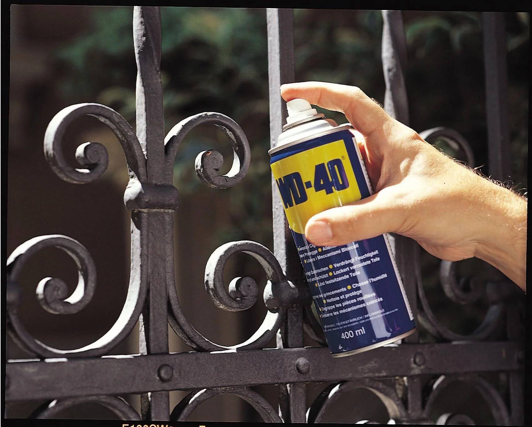 Produit Multifonction Aérosol 400 ml WD-40 - Imagen 6