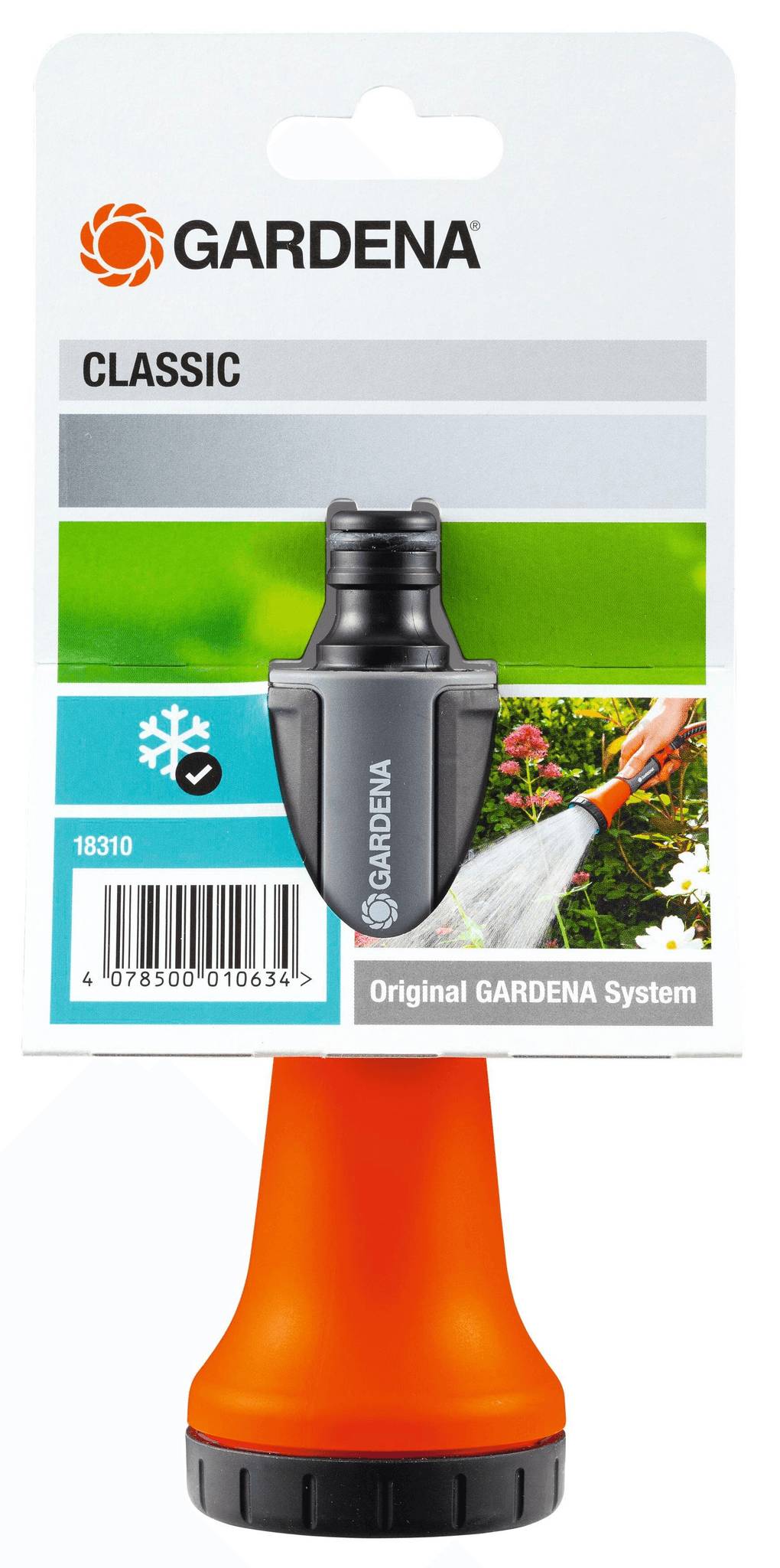 Lance d'arrosage Classic Débit réglable en continu – GARDENA - Imagen 1