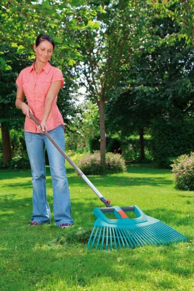 Balai à feuilles XXL Vario Combisystem – GARDENA - Image 5