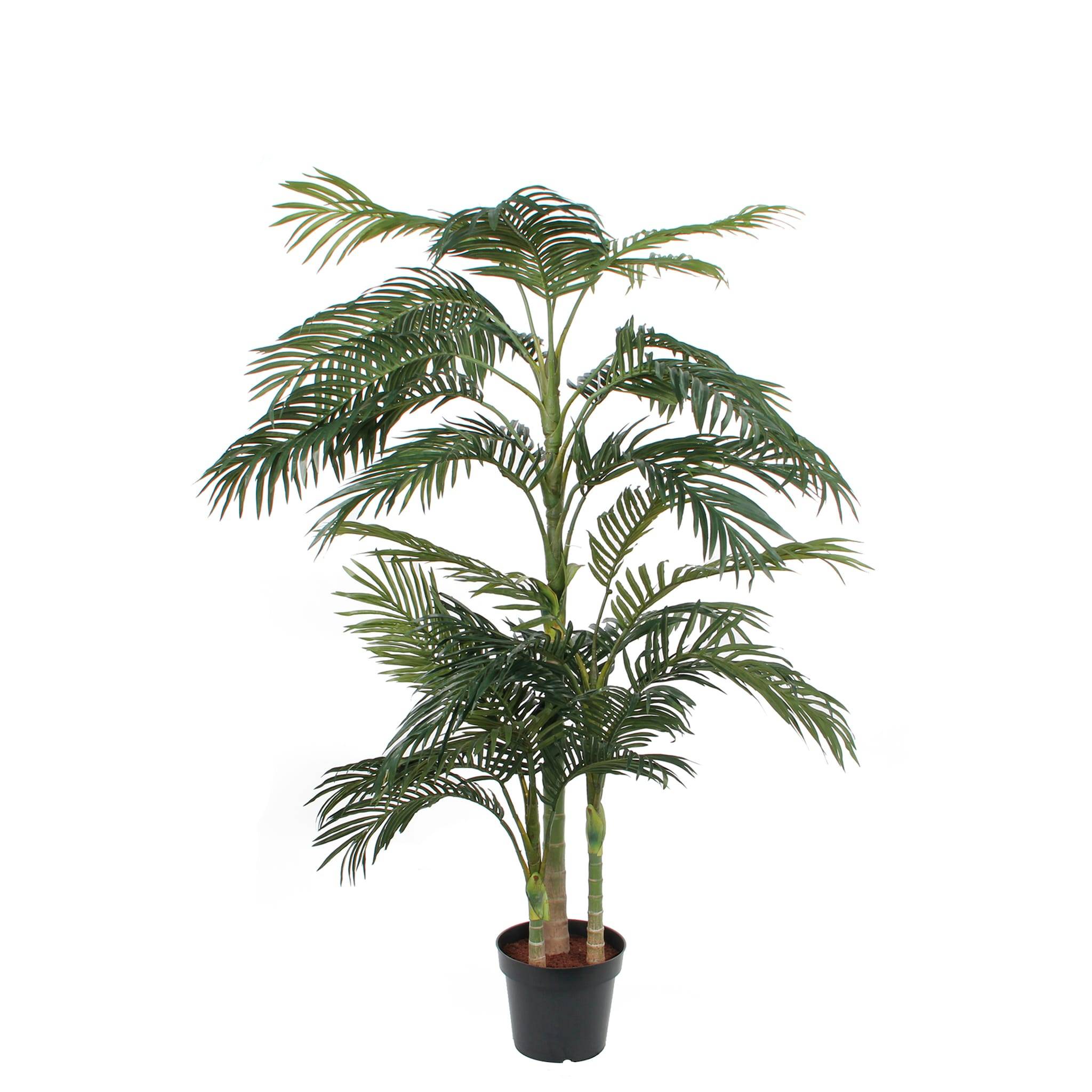Palmier Arbre Polyester Vert Ø 145 cm H 190 cm – MICA - Image 1