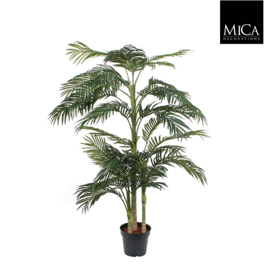 Palmier Arbre Polyester Vert Ø 145 cm H 190 cm – MICA - Image 2