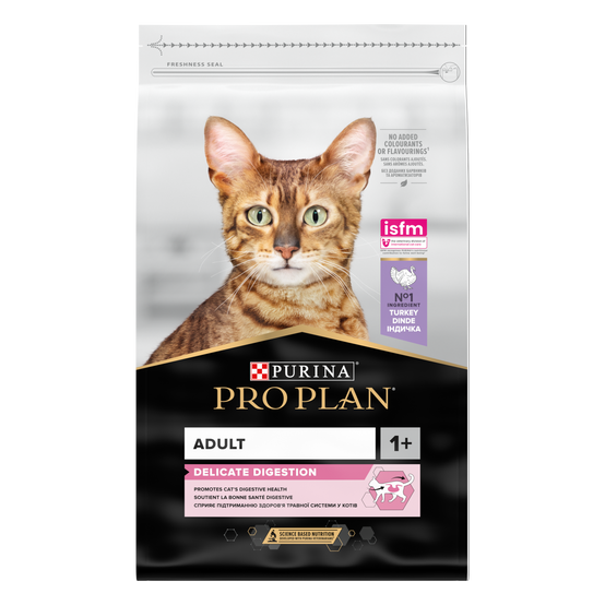 Purina Pro Plan - Croquettes chat Délicate Adult Optidigest Dinde 10kg – PRO PLAN - Image 5