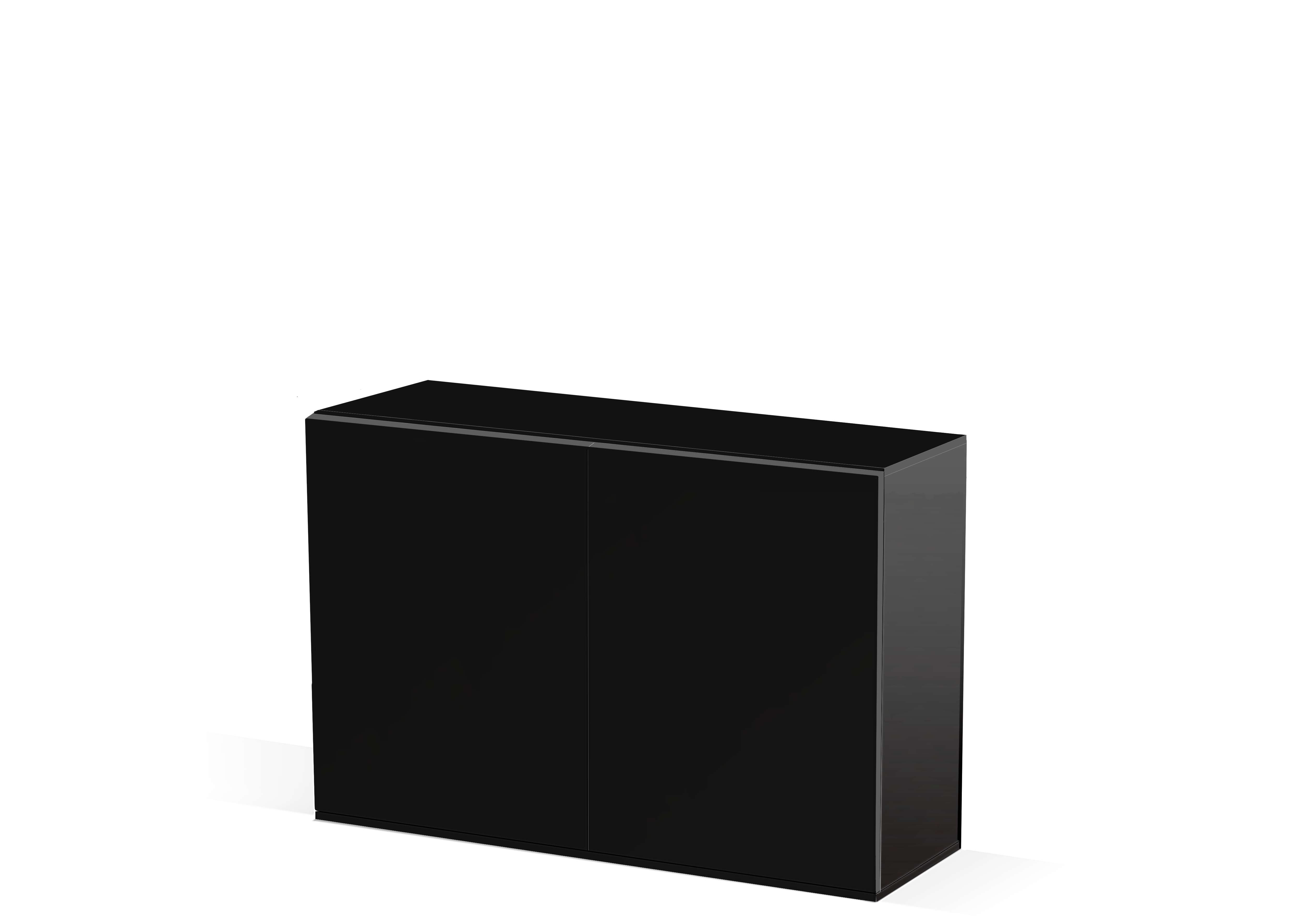 Meuble Emotions Pro 120 Noir - Imagen 1