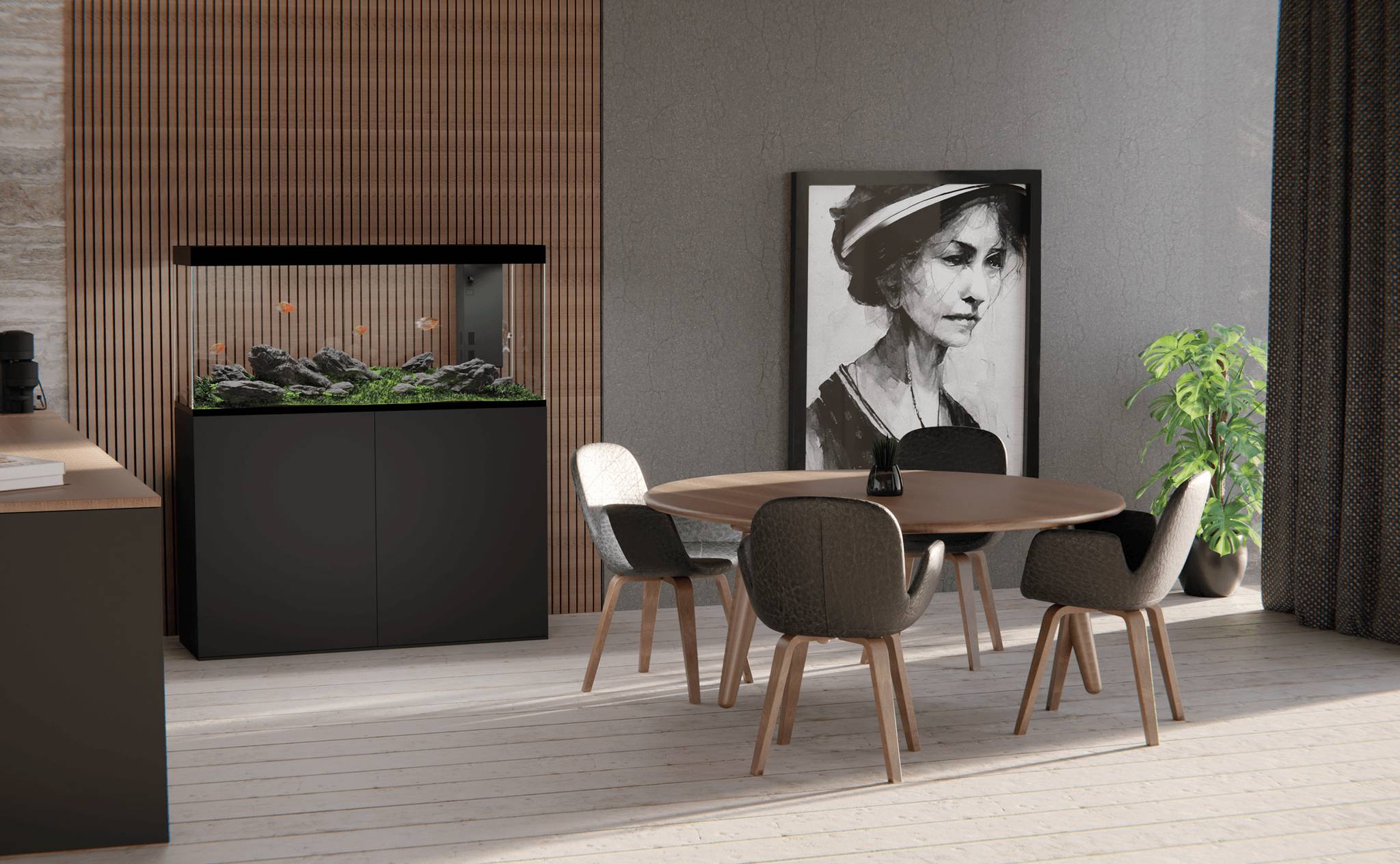 Meuble Emotions Pro 120 Noir - Image 3