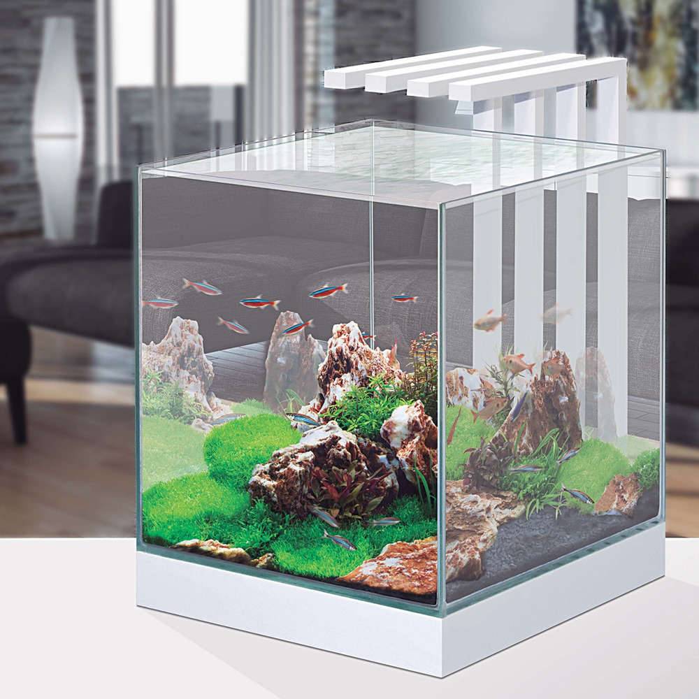 Nano Aquarium Blanc 22 L Nexus – CIANO - Imagen 6