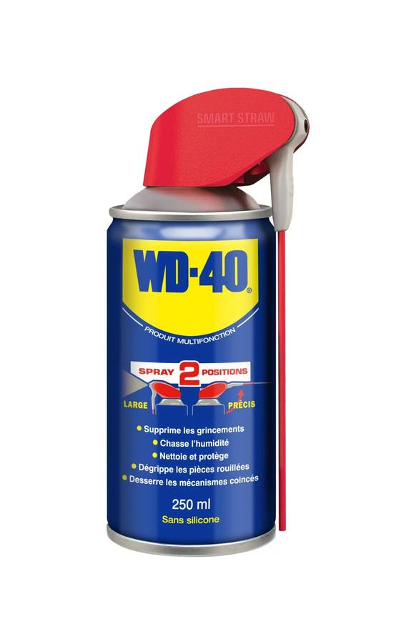 Lubrifiant multifonction aérosol 250 ml - WD-40 - Image 1