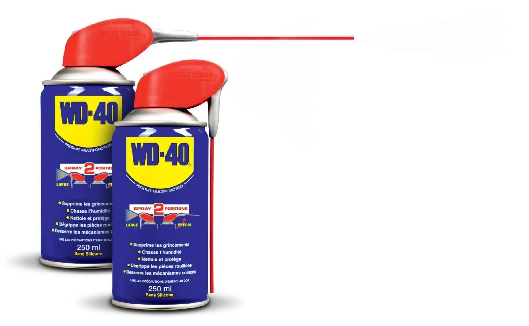 Lubrifiant multifonction aérosol 250 ml - WD-40 - Image 5