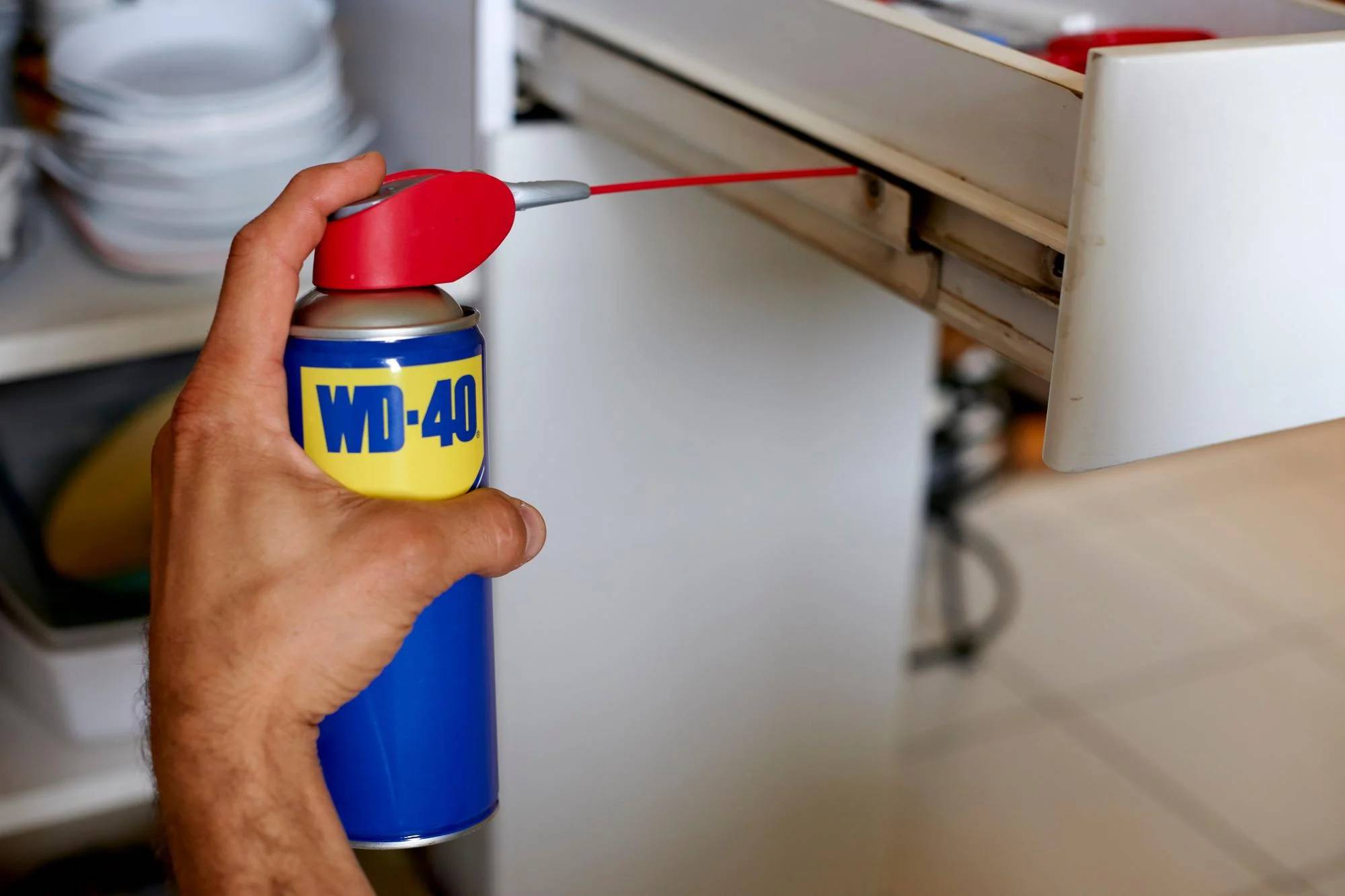 Lubrifiant multifonction aérosol 250 ml - WD-40 - Image 3