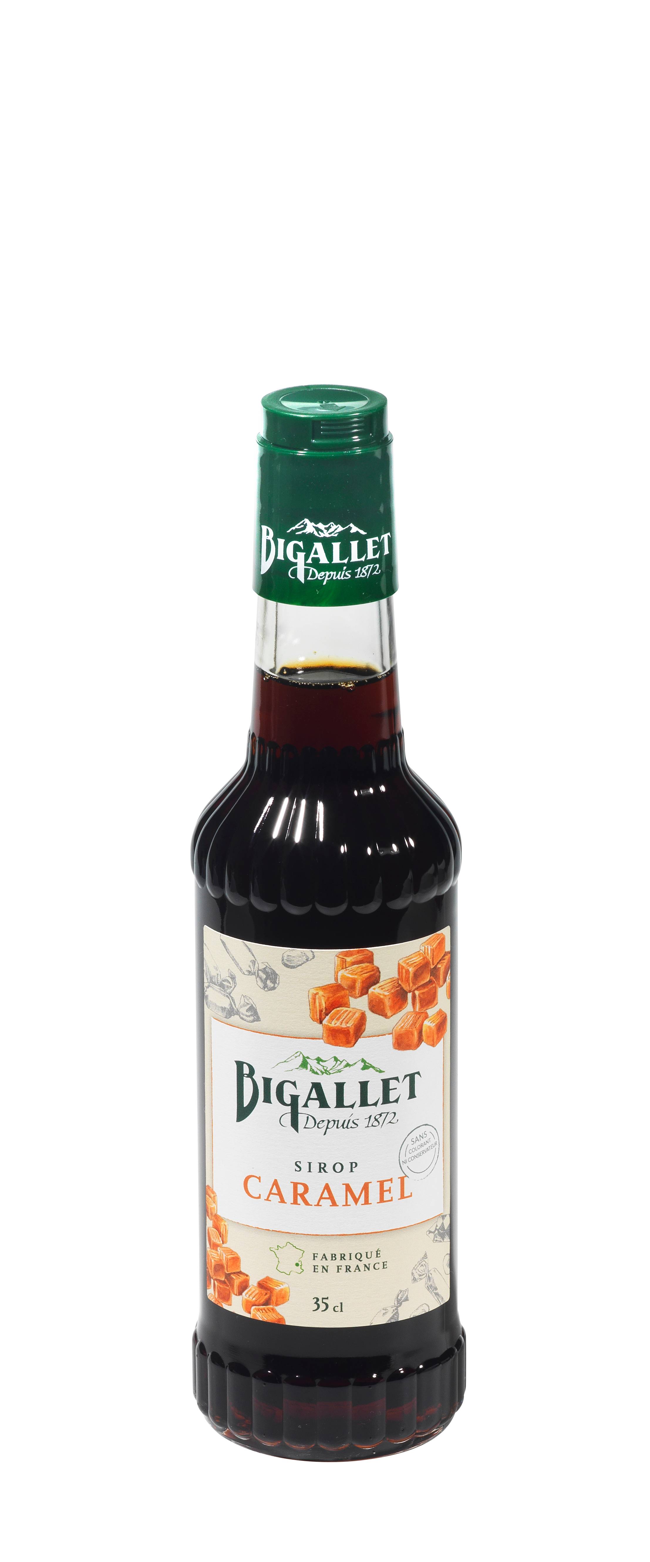 Bigallet - Sirop de caramel 35 cl - Bigallet