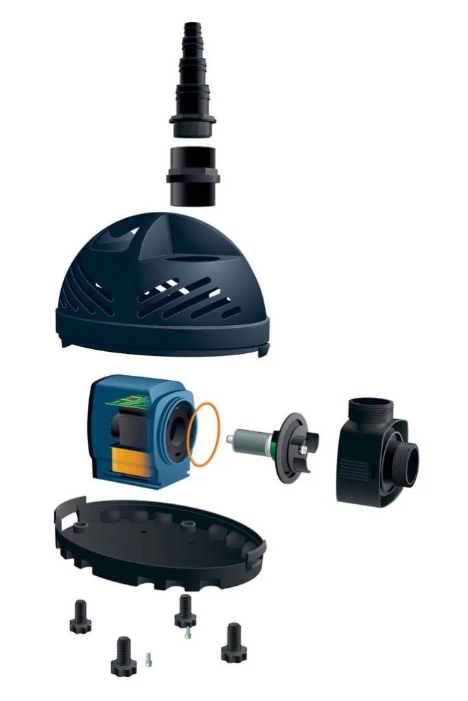 Ubbink - Pompe de bassin Cascademax 6000 40 W Gris - UBBINK - Image 6