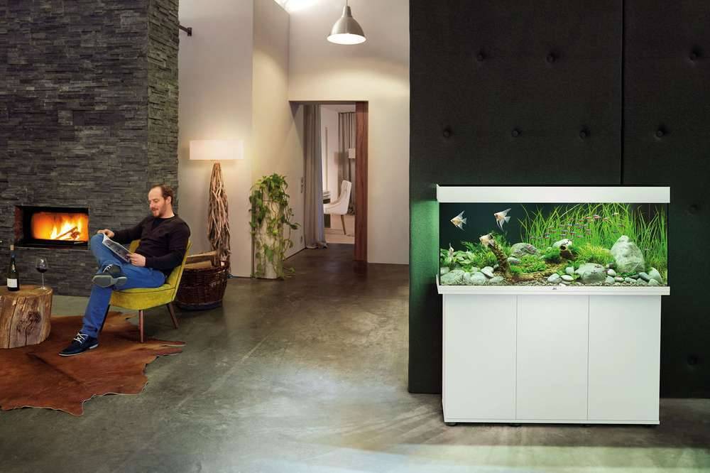 Aquarium LED Blanc L.121 l.41 H.55 cm 240L - JUWEL - Image 7